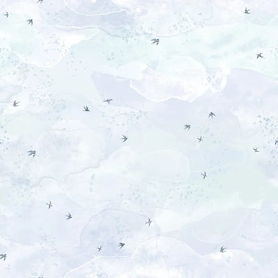 Sky by Jill Labieniec multi panel art