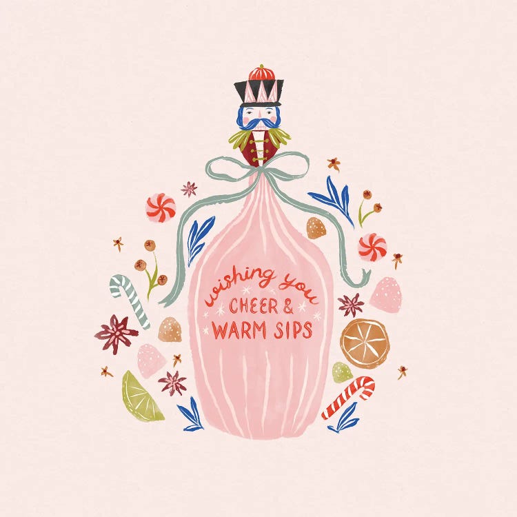 Warm Sips by Jill Labieniec wall art