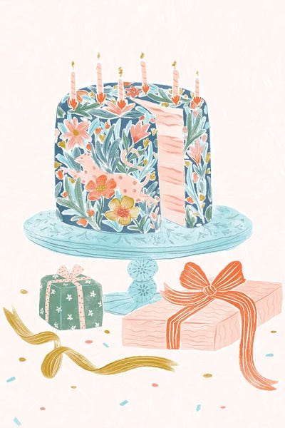 Cakes & Cupcakes: Cake by Jill Labieniec