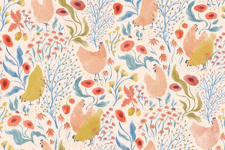 Garden Grows by Jill Labieniec wall art