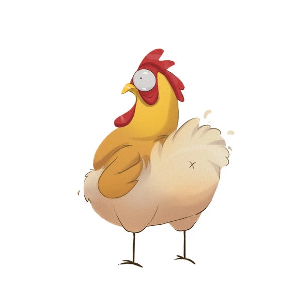 Chicken Butt I