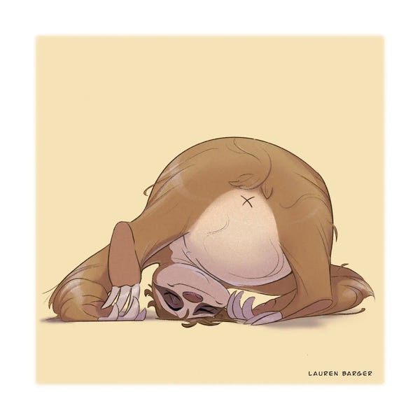 Sloth Butt
