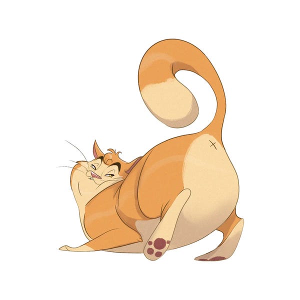 Cat Butt I