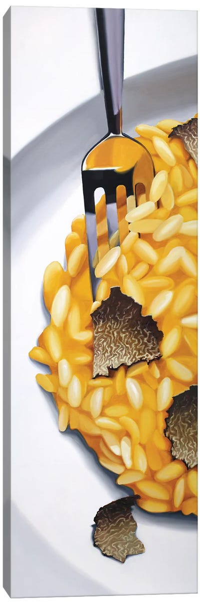 Petali Canvas Art Print - The Art of Fine Dining