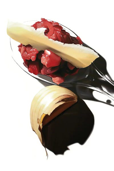 San Giovanni by Lucia Bergamini framed canvas print