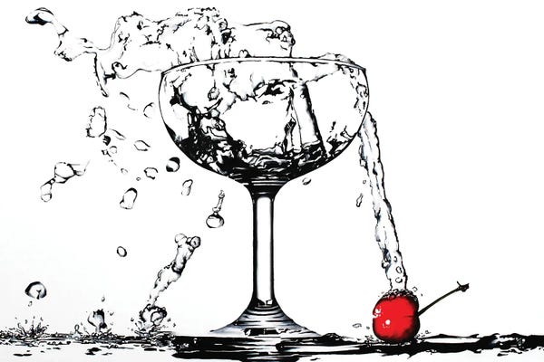 Hyperrealism Paintings: Suspense by Lucia Bergamini