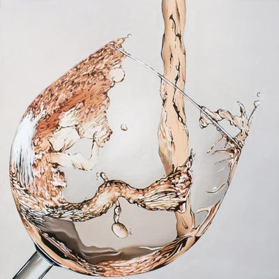 Antico Rosato by Lucia Bergamini canvas print