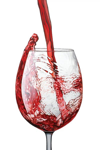 Frizzantino by Lucia Bergamini canvas print