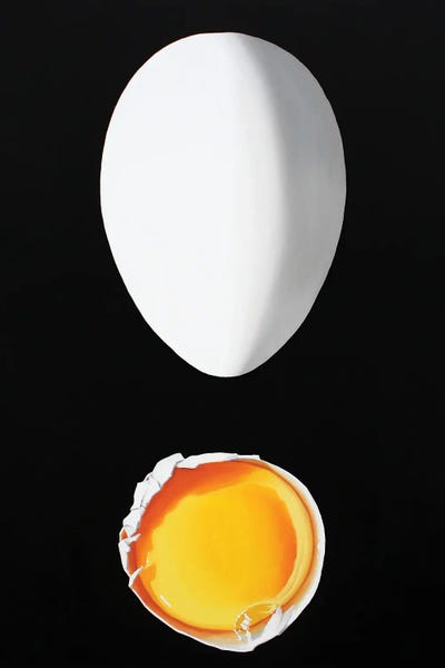 Seguimi by Lucia Bergamini framed wall art