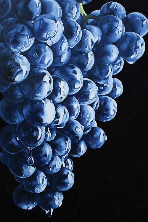 Merlot by Lucia Bergamini wall art