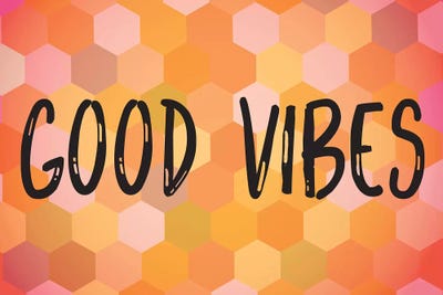 Good Vibes by Linda Birtel art print