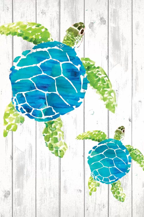 Seaglass Shore III  by Linda Birtel wall art