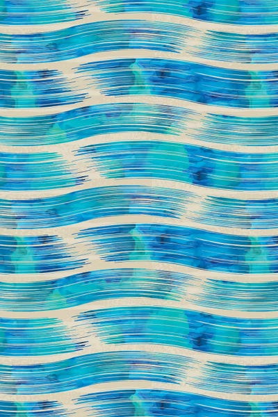 Wavy by Linda Birtel art print