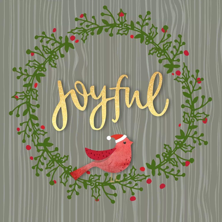 Joyful by Linda Birtel wall art