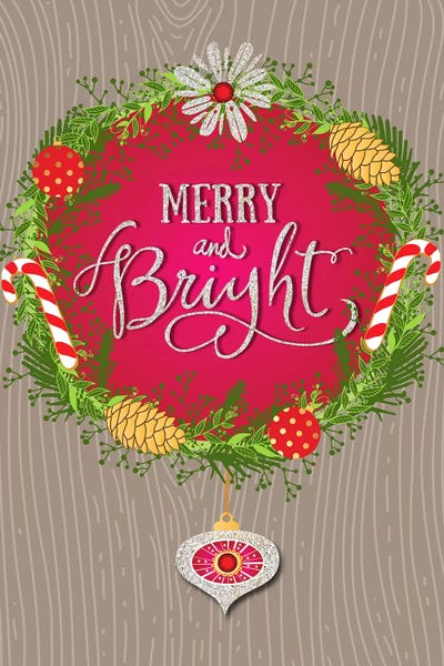 Pink Light Studio: Merry And Bright by Linda Birtel