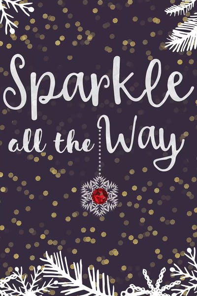 Seasonal Glam: Sparkle All The Way II by Linda Birtel