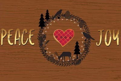 Peace And Joy by Linda Birtel art print