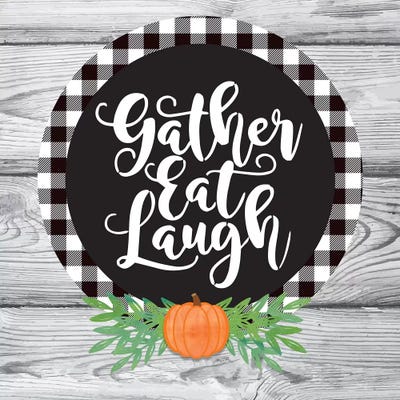 Fall Harvest Gather I by Linda Birtel canvas print