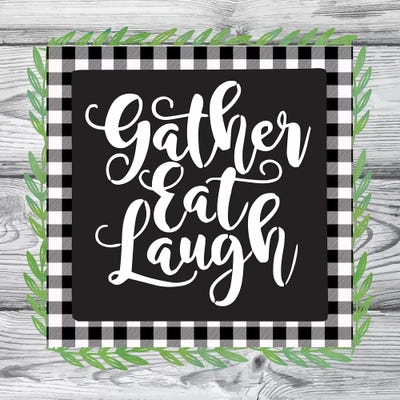 Fall Harvest Gather II by Linda Birtel canvas print