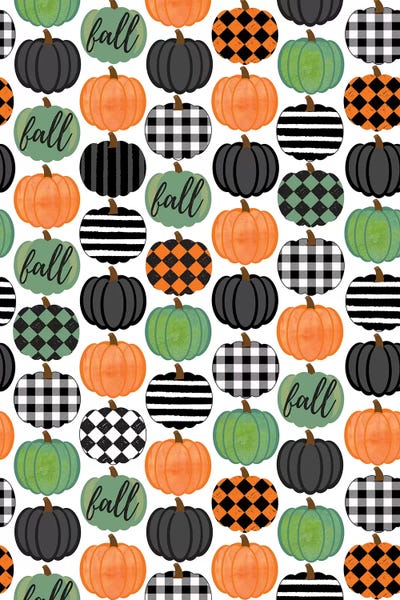 Fall Harvest Gather III by Linda Birtel canvas print