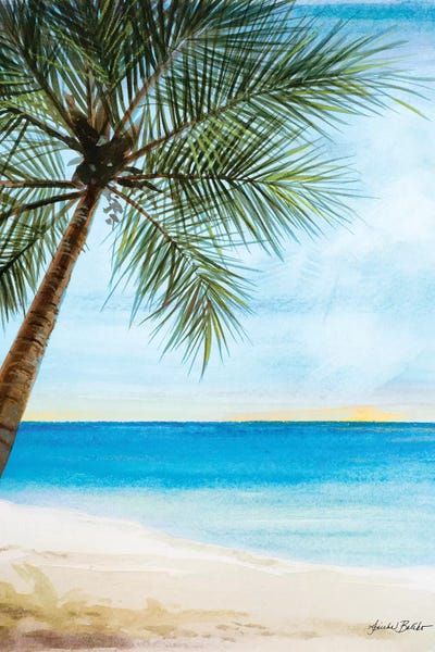Tropical Beaches: Way Out I by Linda Baliko