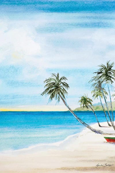 Pine Trees: Way Out II by Linda Baliko