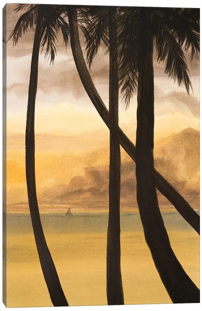Approaching Horizon I Canvas Art Print - Zen Master