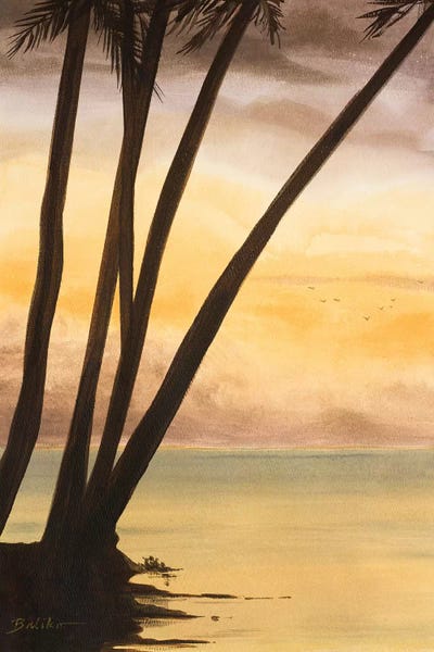 Zen Bedroom: Approaching Horizon II by Linda Baliko