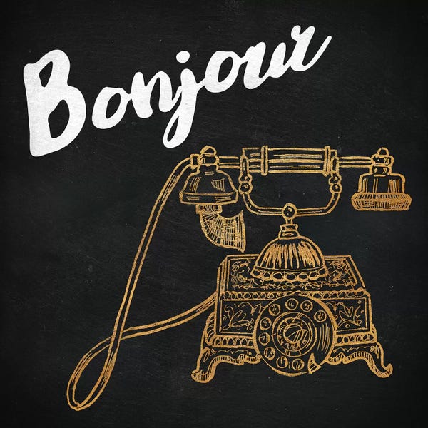 Linda Baliko: Mon Paris Gold II by Linda Baliko