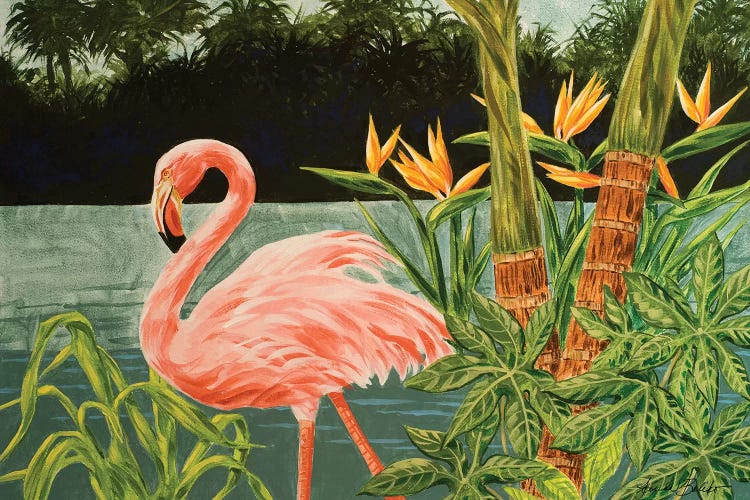 Tropical Flamingo I