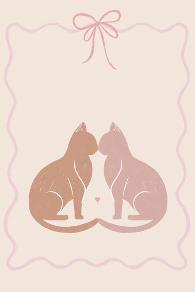 Two Cats In Love