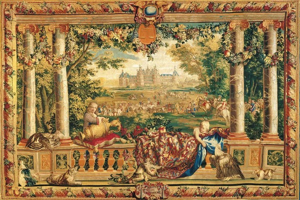 Columns: Le Chateau De Chambord by Charles Lebrun