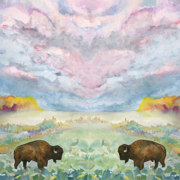 Mountain Sunrises & Sunsets: Twin Spirit by Lisa Butters