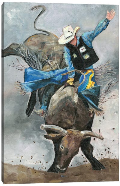 901 Sky Canvas Art Print - Cowboy & Cowgirl Art