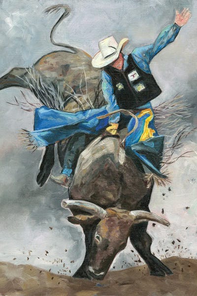 Bulls: 901 Sky by Lisa Butters