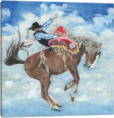 Panhandle Canvas Art Print - Rodeo Art