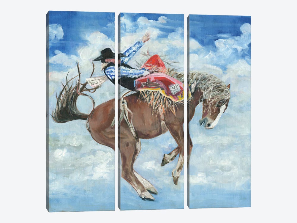 Panhandle by Lisa Butters 3-piece Canvas Artwork