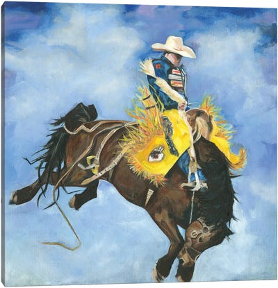 Brody Canvas Art Print - Rodeo Art