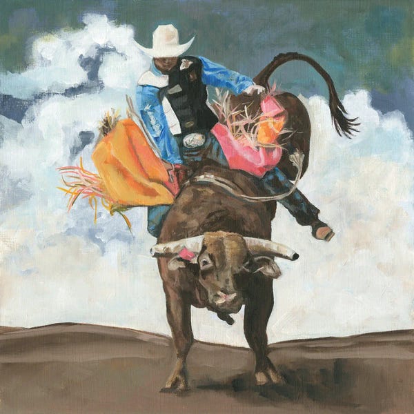 Bulls: Prescott Sky by Lisa Butters