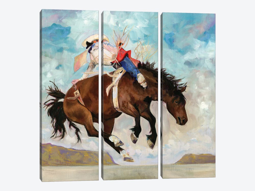 High And Mighty by Lisa Butters 3-piece Canvas Artwork
