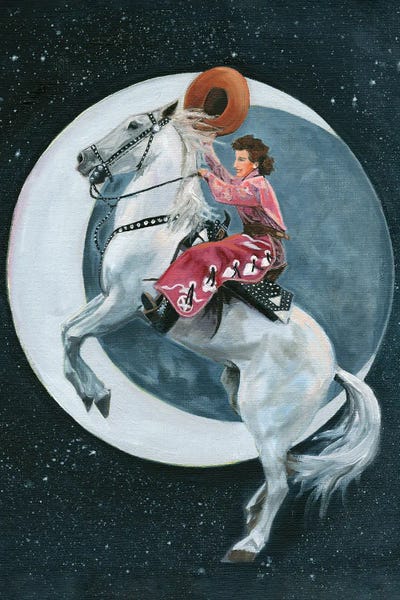 The New West Movement: Bucking Horse Moon by Lisa Butters