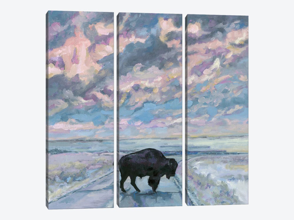 One, If By Land by Lisa Butters 3-piece Canvas Wall Art