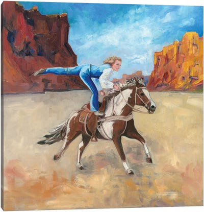 South X Southwest Canvas Art Print - Magical Realism