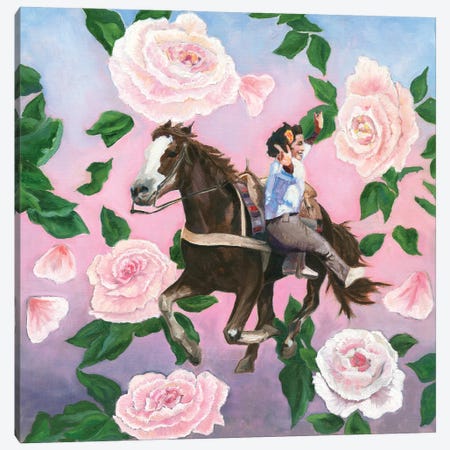 Rosie Canvas Print #LBT25} by Lisa Butters Canvas Art
