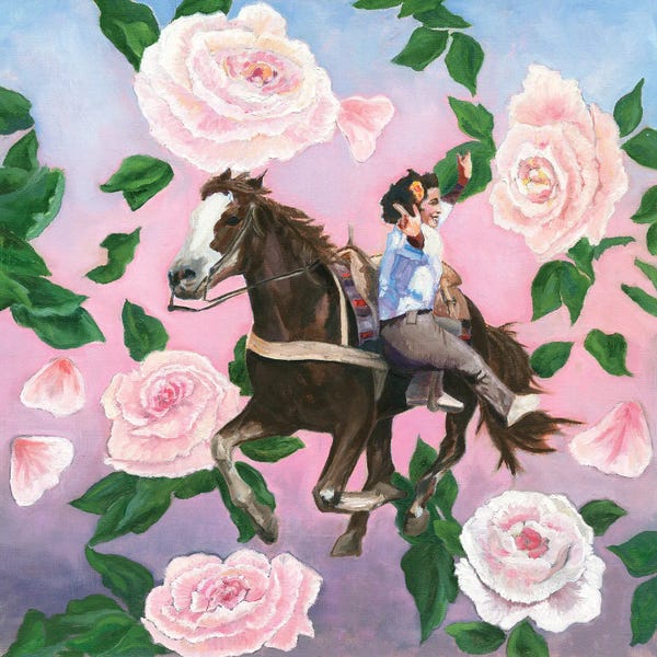Fine Art Print: Rosie by Lisa Butters