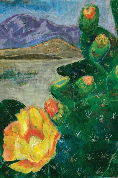 The New West Movement: Prickly Pears by Lisa Butters