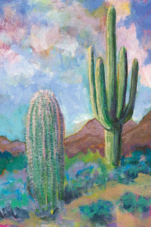 Cactus Soul by Lisa Butters wall art