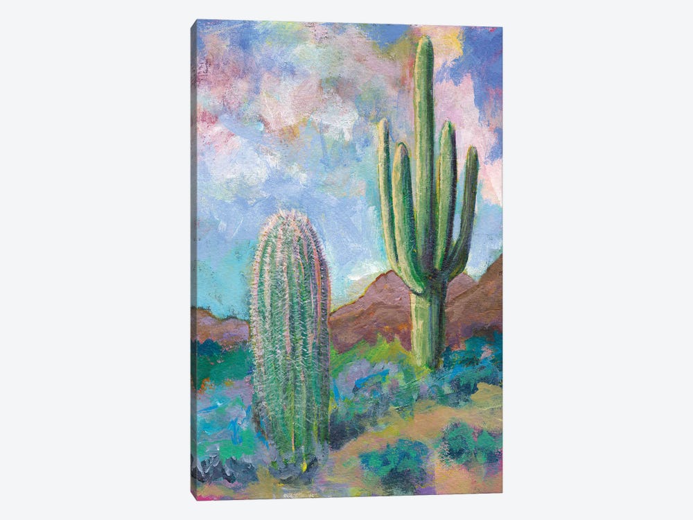 Cactus Soul by Lisa Butters 1-piece Canvas Art Print