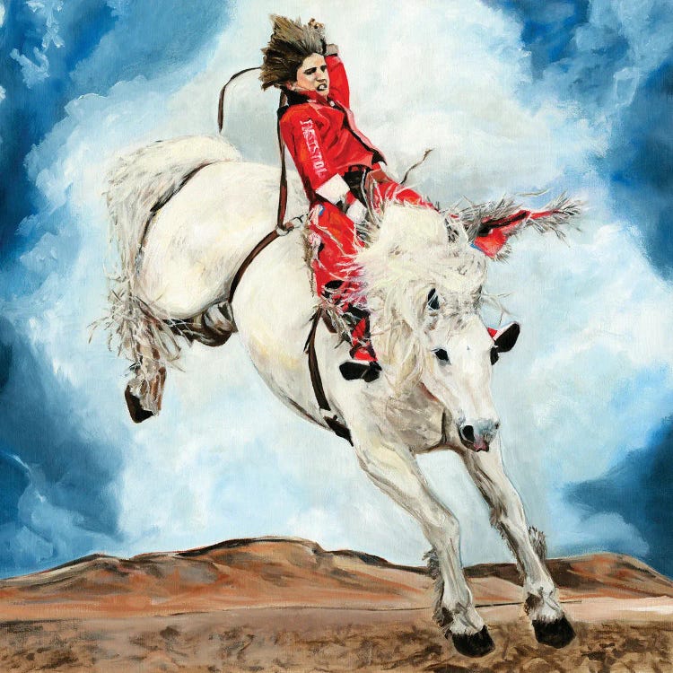 Legendary Virgil by Lisa Butters wall art