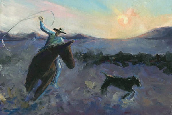 The New West Movement: Little Devil by Lisa Butters